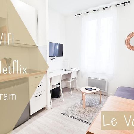 Le Valmy #1 - cosy studio - Grenoble Appartamento Esterno foto