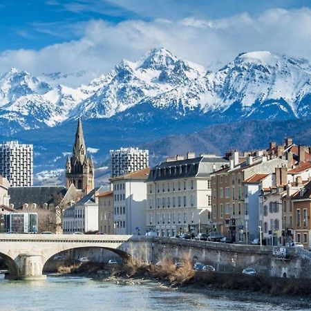 Le Valmy #1 - cosy studio - Grenoble Appartamento Esterno foto