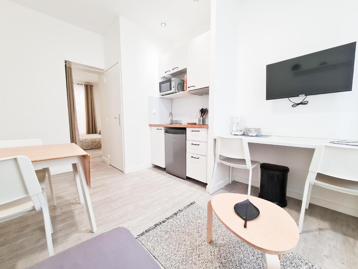 Le Valmy #1 - cosy studio - Grenoble Appartamento Esterno foto