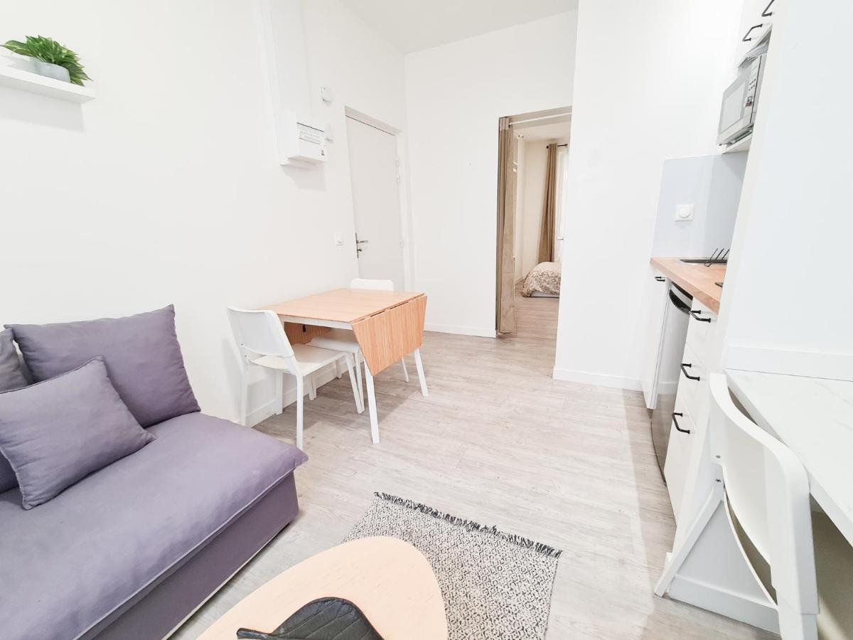 Le Valmy #1 - cosy studio - Grenoble Appartamento Esterno foto