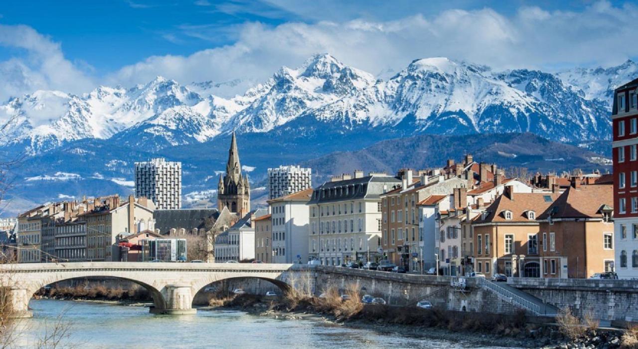 Le Valmy #1 - cosy studio - Grenoble Appartamento Esterno foto
